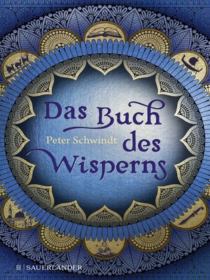 cover image of Das Buch des Wisperns (Die Gilead-Saga 1)